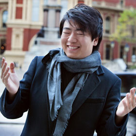 Lang Lang at the Royal Albert Hall