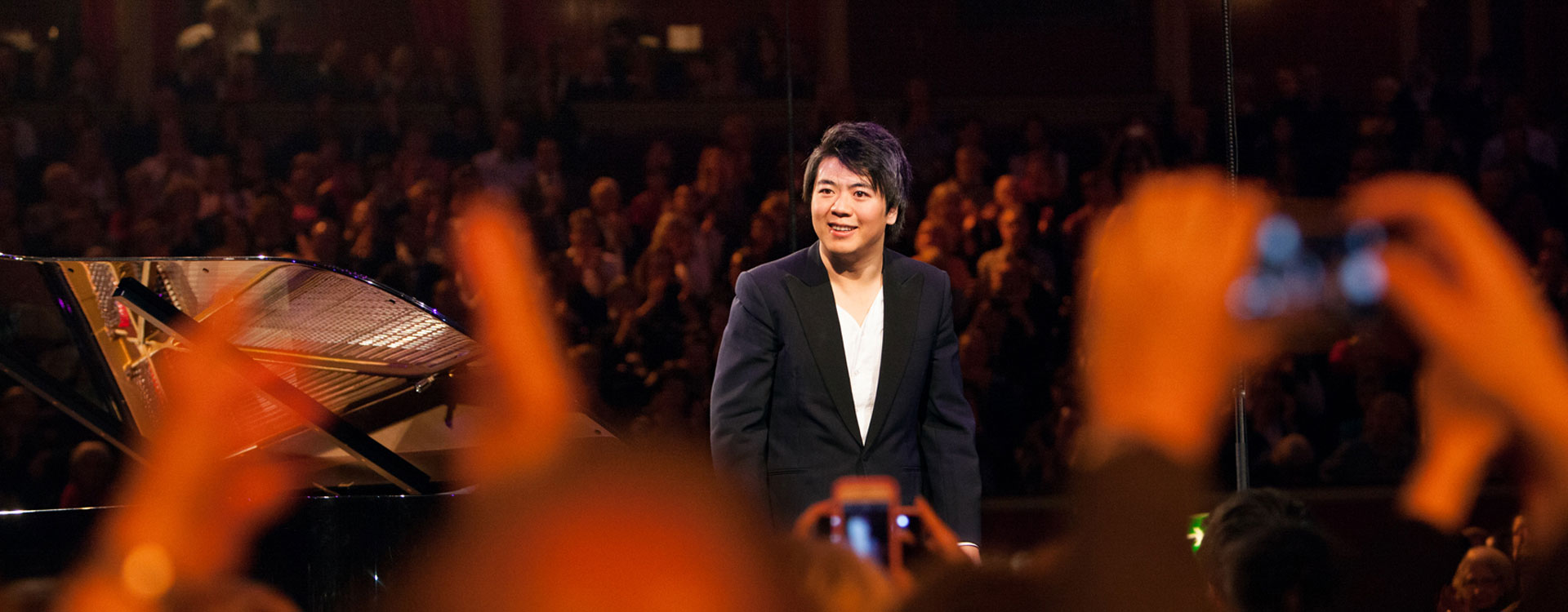 Lang Lang at the Royal Albert Hall