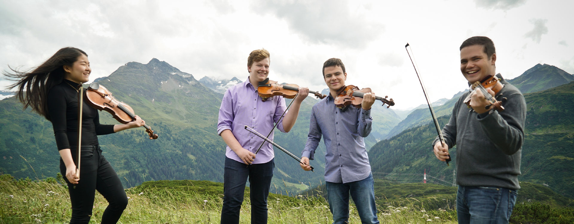 LGT Young Soloists - Volume 1