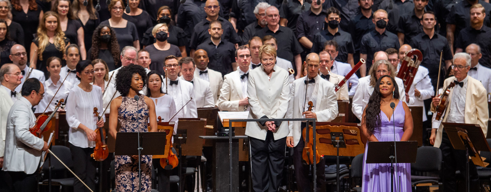 Marin Alsop Conducts the Chicago Symphony Orchestra