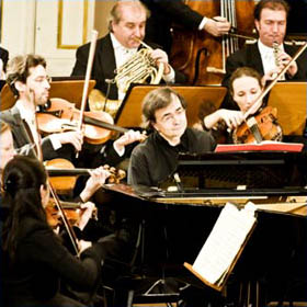 Mozart Week 2008: Pierre-Laurent Aimard & Tamara Stefanovich