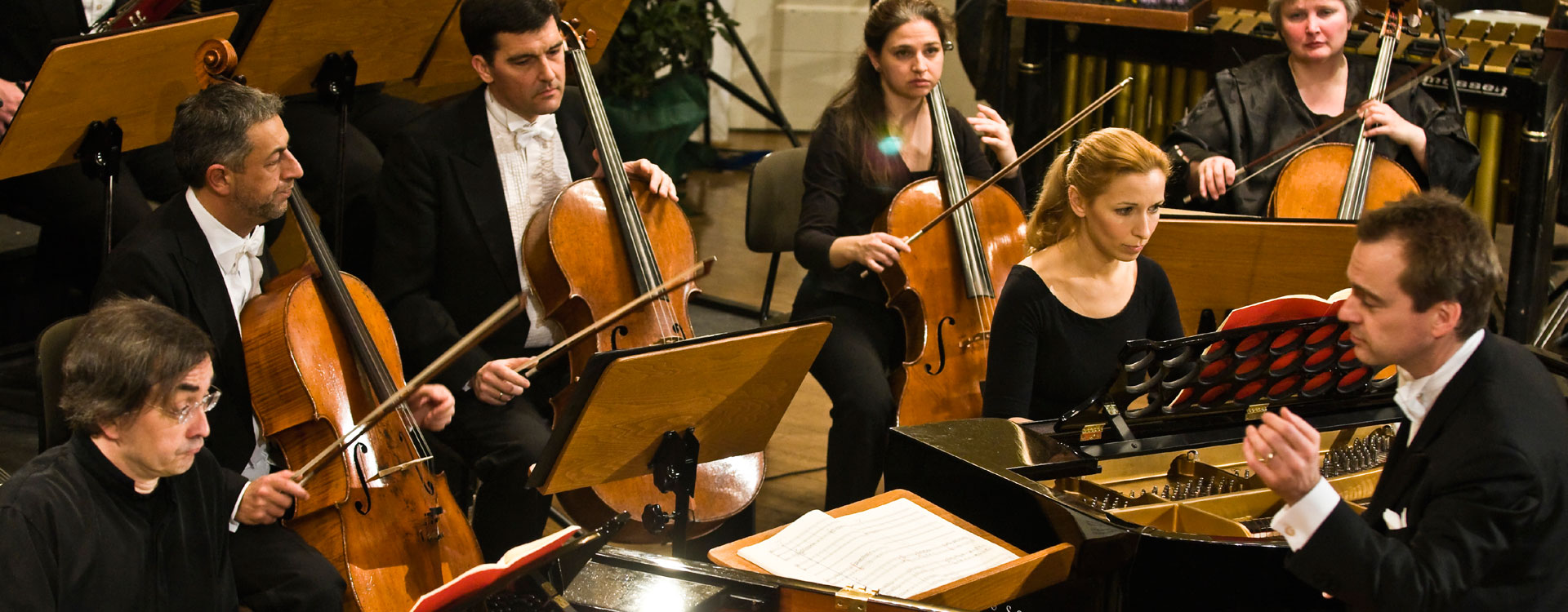 Mozart Week 2008: Pierre-Laurent Aimard & Tamara Stefanovich