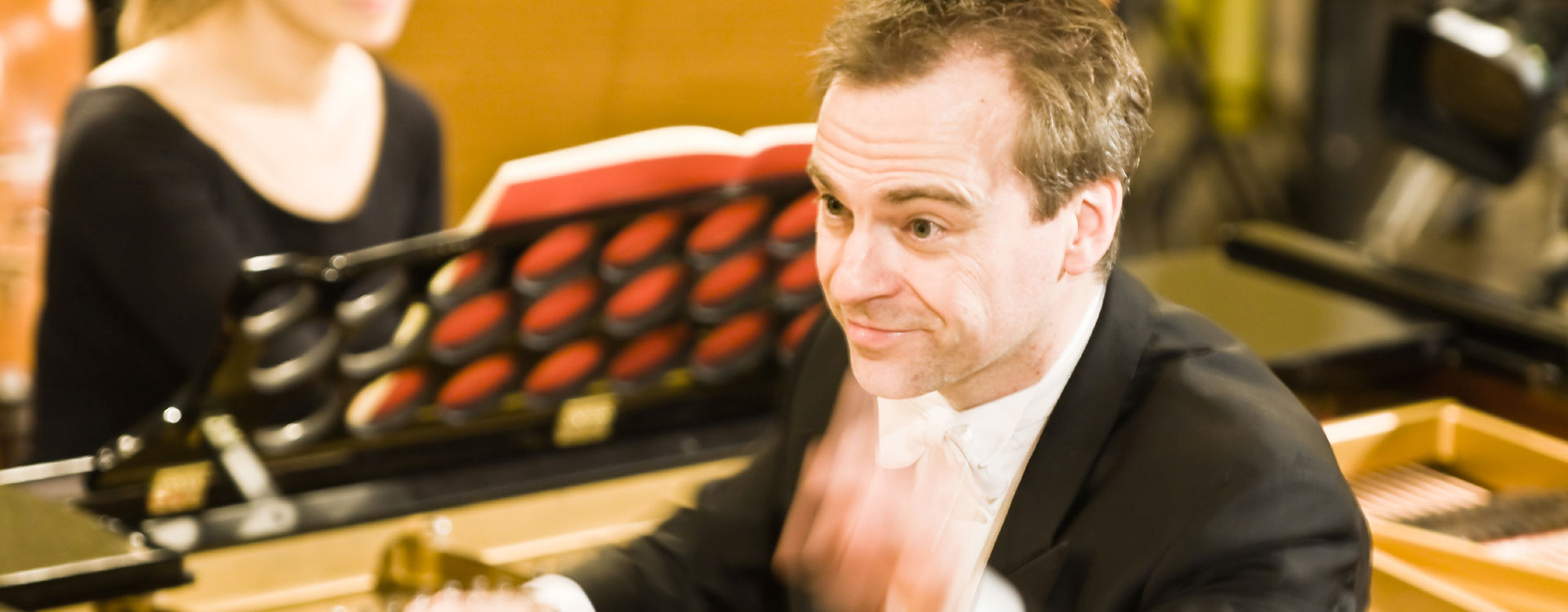 Mozart Week 2008: Pierre-Laurent Aimard & Tamara Stefanovich