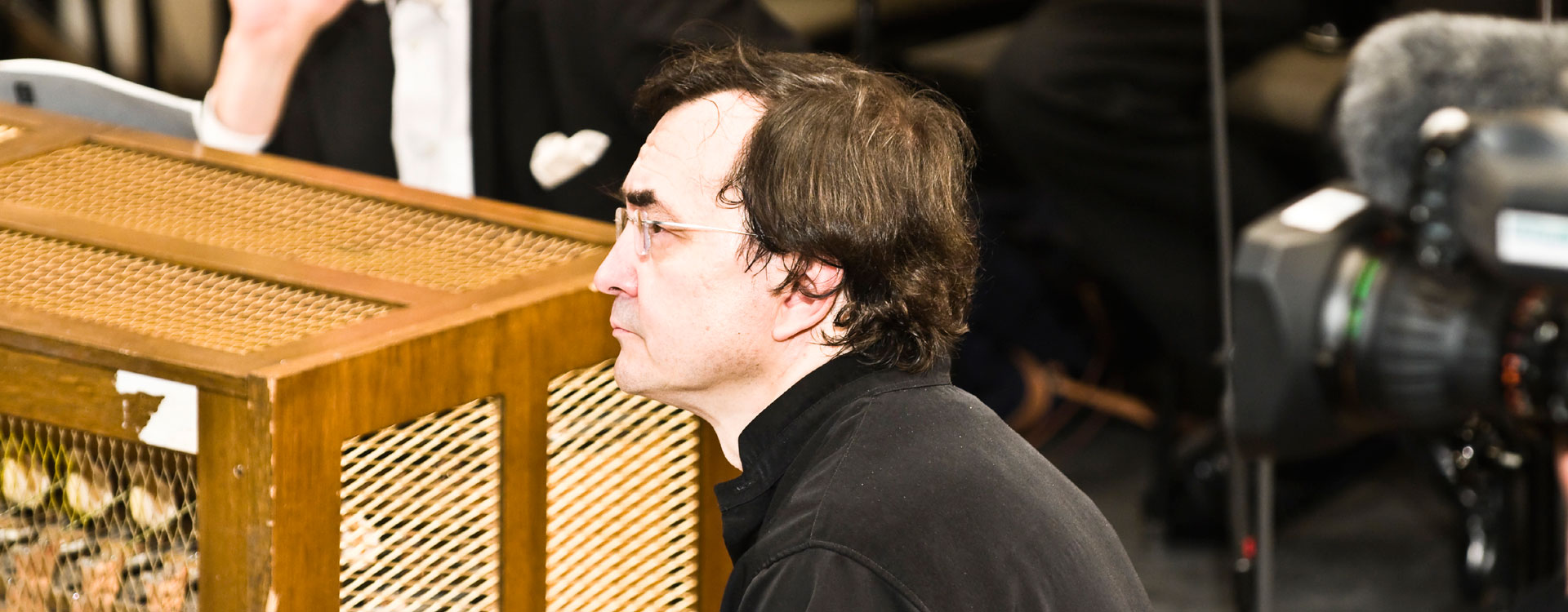Mozart Week 2008: Pierre-Laurent Aimard & Tamara Stefanovich