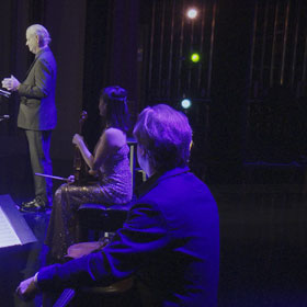 New Worlds - Bill Murray, Jan Vogler & Friends - at the Hanover Theatre, Worcester