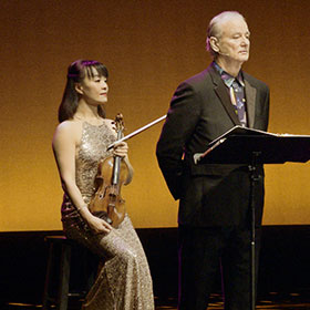New Worlds - Bill Murray, Jan Vogler & Friends - at the Hanover Theatre, Worcester