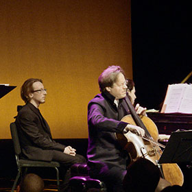 New Worlds - Bill Murray, Jan Vogler & Friends - at the Hanover Theatre, Worcester