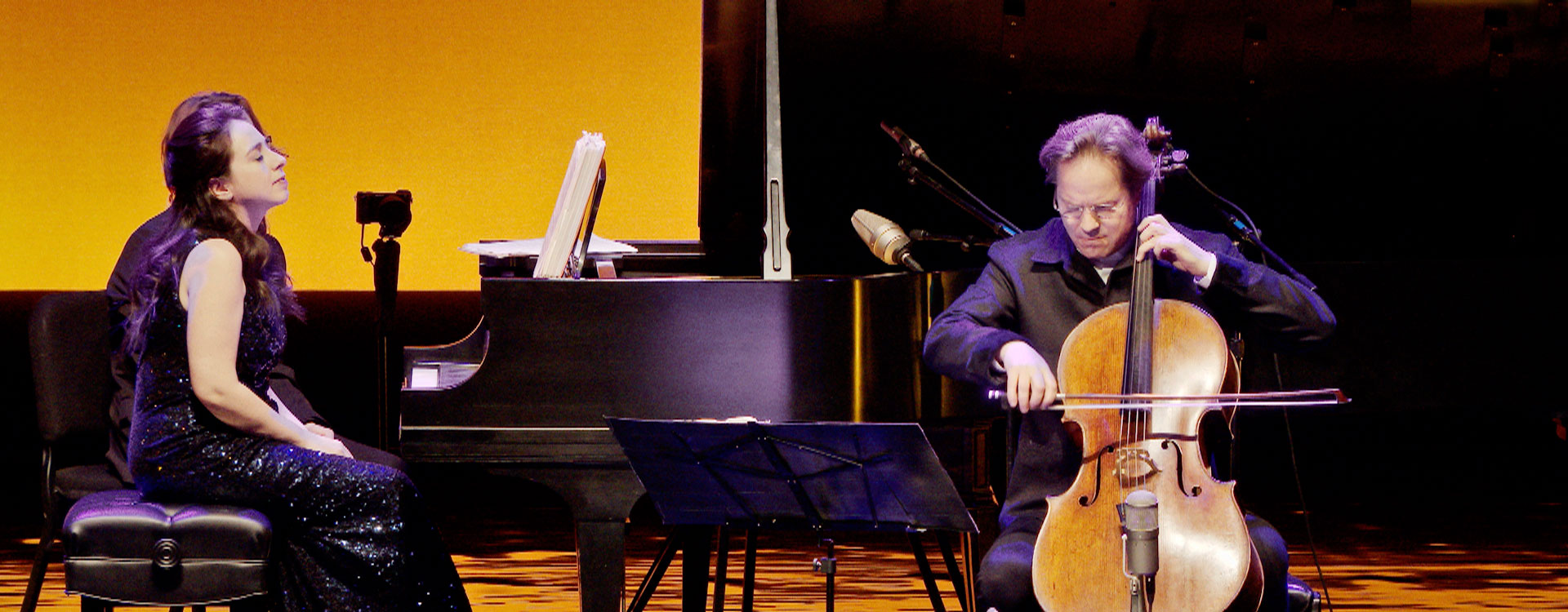 New Worlds - Bill Murray, Jan Vogler & Friends - at the Hanover Theatre, Worcester