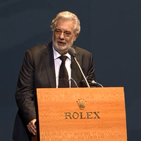 Plácido Domingo’s Operalia 2014