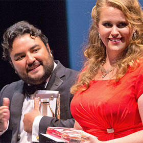 Plácido Domingo’s Operalia 2014