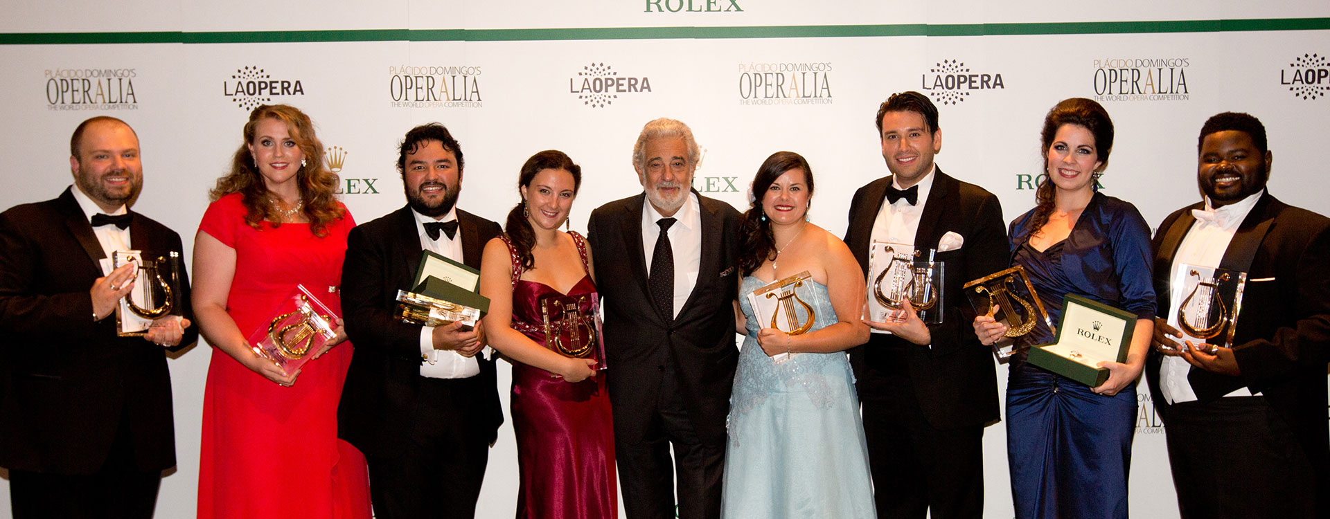 Plácido Domingo’s Operalia 2014
