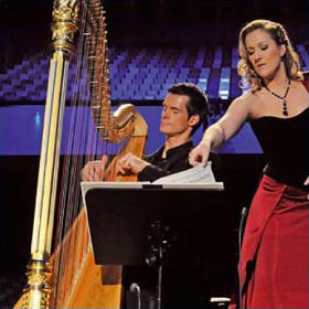 Recital with Diana Damrau and Xavier de Maistre