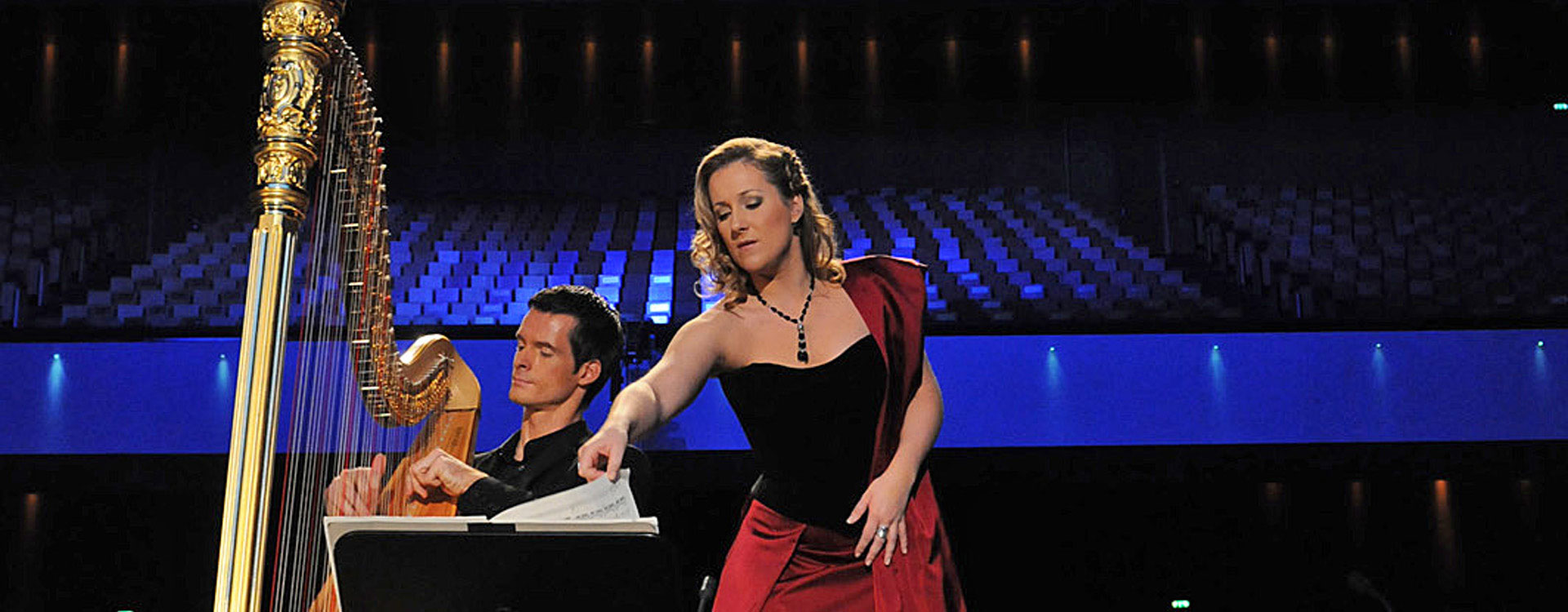 Recital with Diana Damrau and Xavier de Maistre