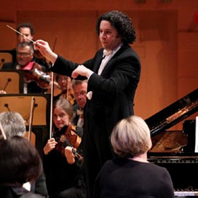 Rhapsody in Blue: Herbie Hancock joins Dudamel to open LA Phil season