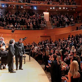 Rhapsody in Blue: Herbie Hancock joins Dudamel to open LA Phil season