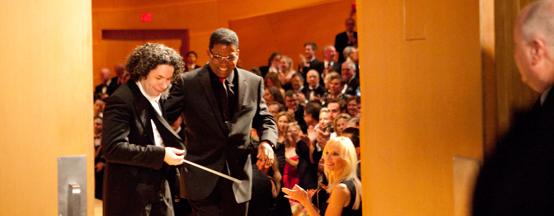 Rhapsody in Blue: Herbie Hancock joins Dudamel to open LA Phil season