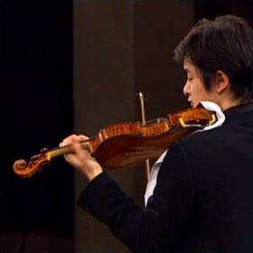 Ryu Goto - Brahms: Violin Concerto