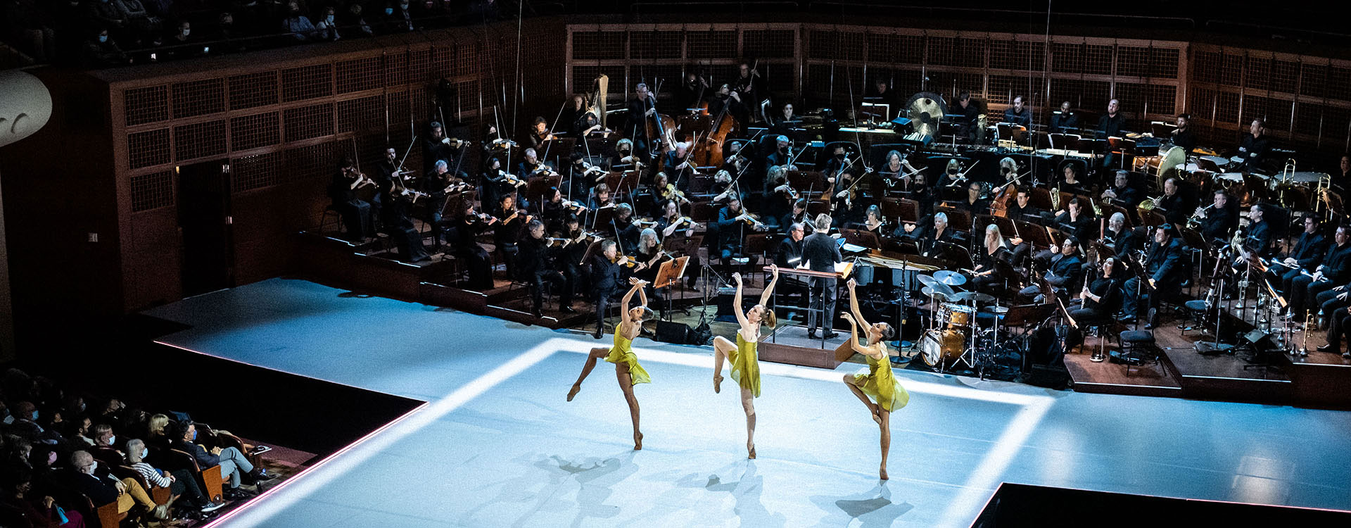 San Francisco Symphony Reopening Night