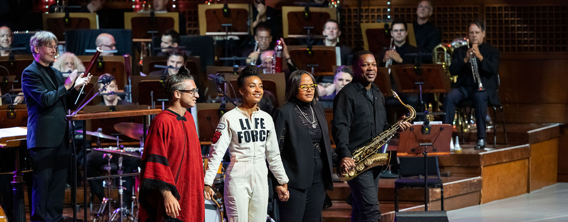 San Francisco Symphony Reopening Night
