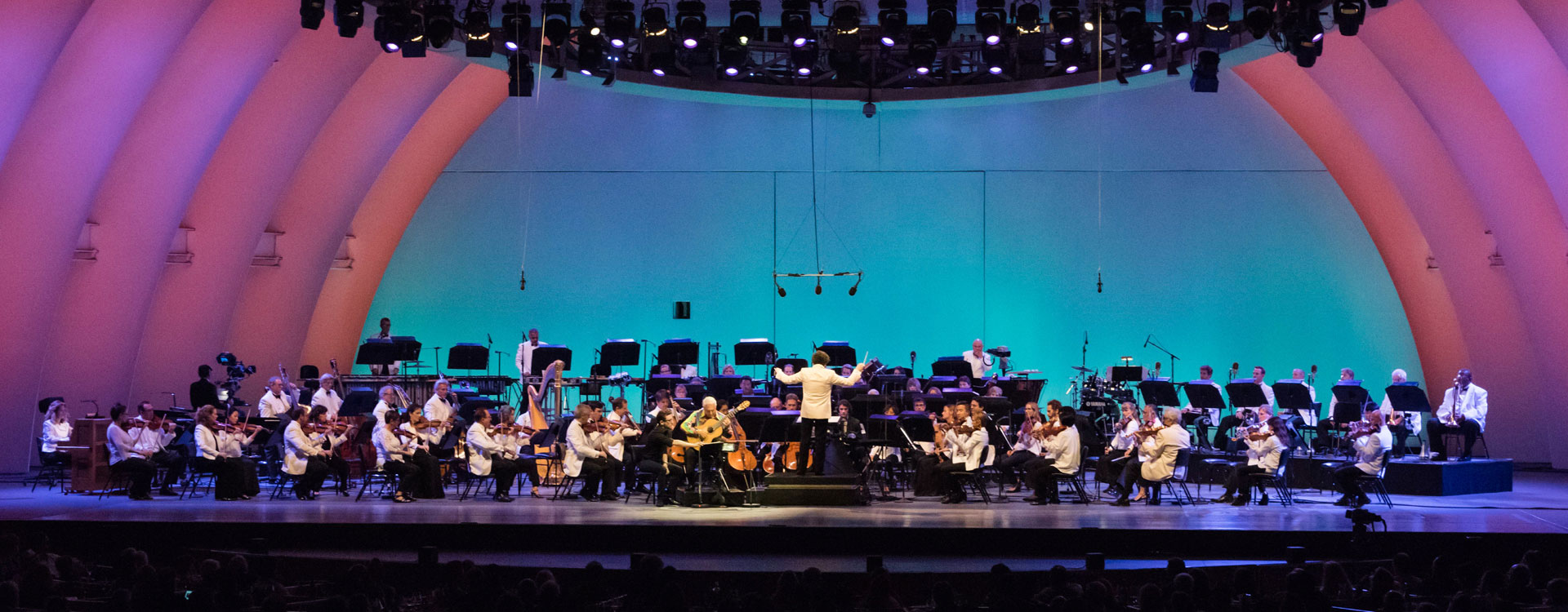 Tango Under the Stars - LA Phil and Dudamel and Romero at the Hollywood Bowl