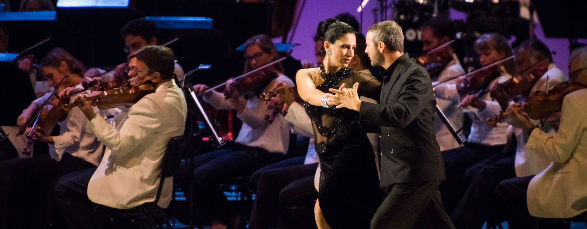 Tango Under the Stars - LA Phil and Dudamel and Romero at the Hollywood Bowl