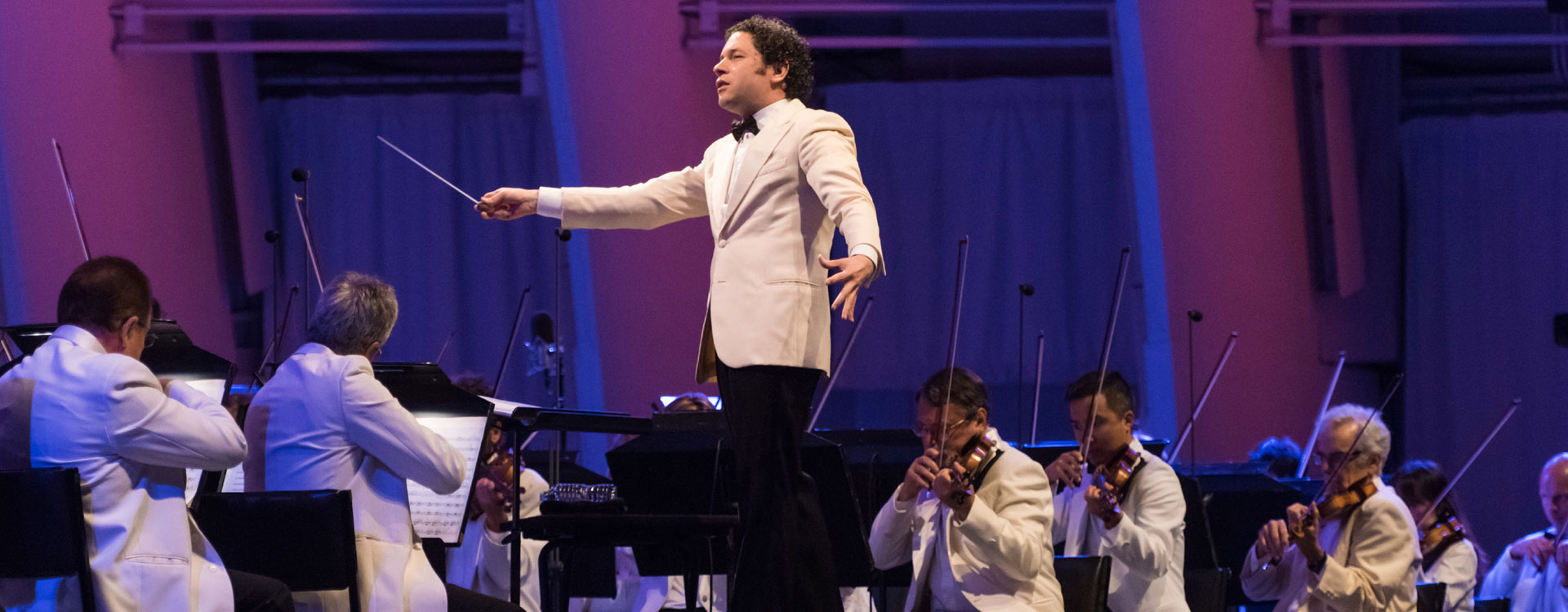 Tango Under the Stars - LA Phil and Dudamel and Romero at the Hollywood Bowl