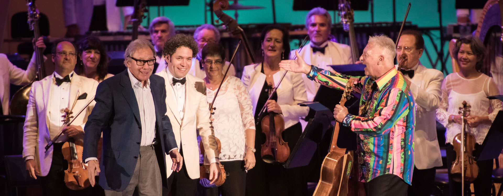 Tango Under the Stars - LA Phil and Dudamel and Romero at the Hollywood Bowl