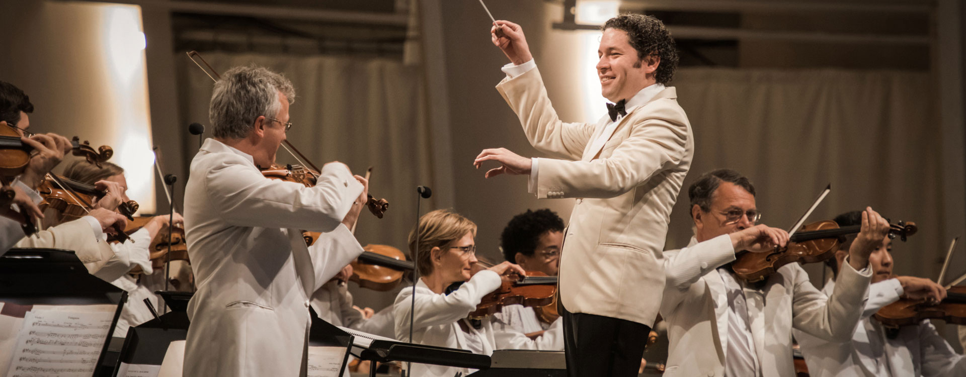Tango Under the Stars - LA Phil and Dudamel and Romero at the Hollywood Bowl