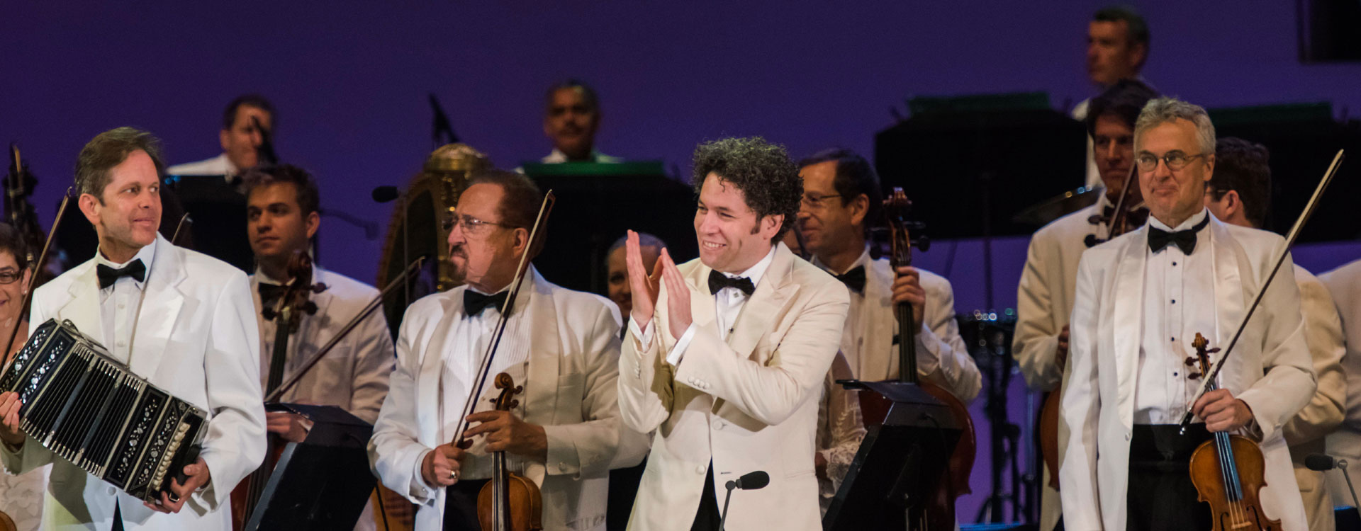 Tango Under the Stars - LA Phil and Dudamel and Romero at the Hollywood Bowl