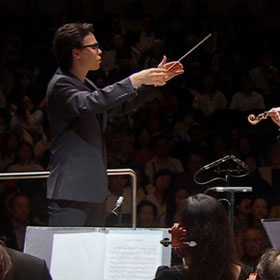 Tarmo Peltokoski & Daniel Lozakovich - Hong Kong Philharmonic Orchestra