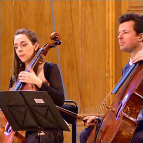 The 12 Cellists in Moscow