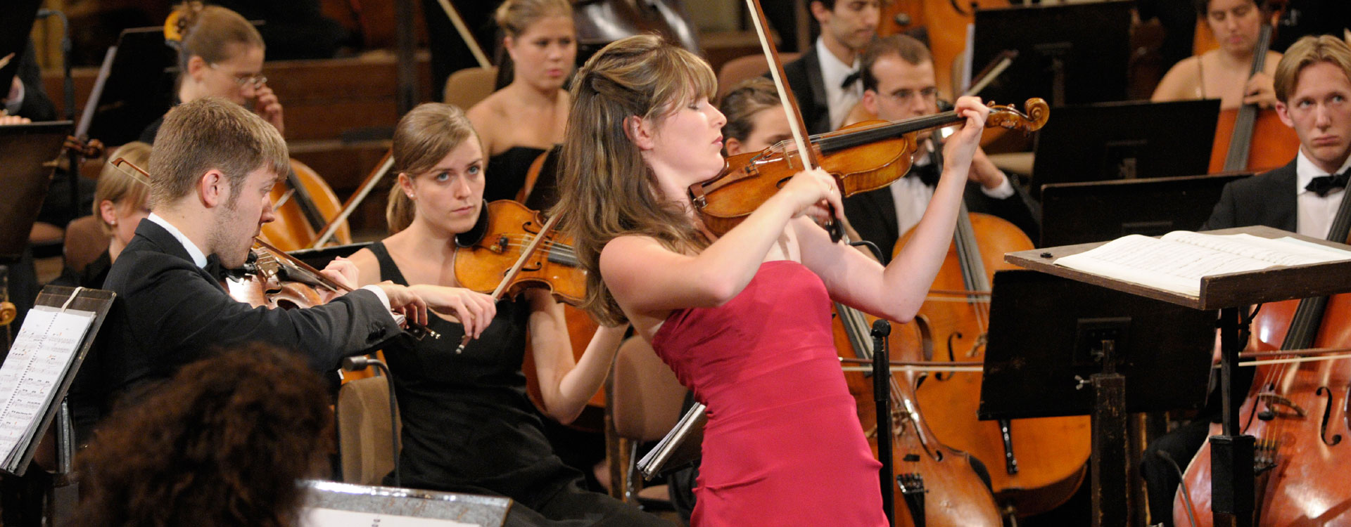 The Gustav Mahler Youth Orchestra