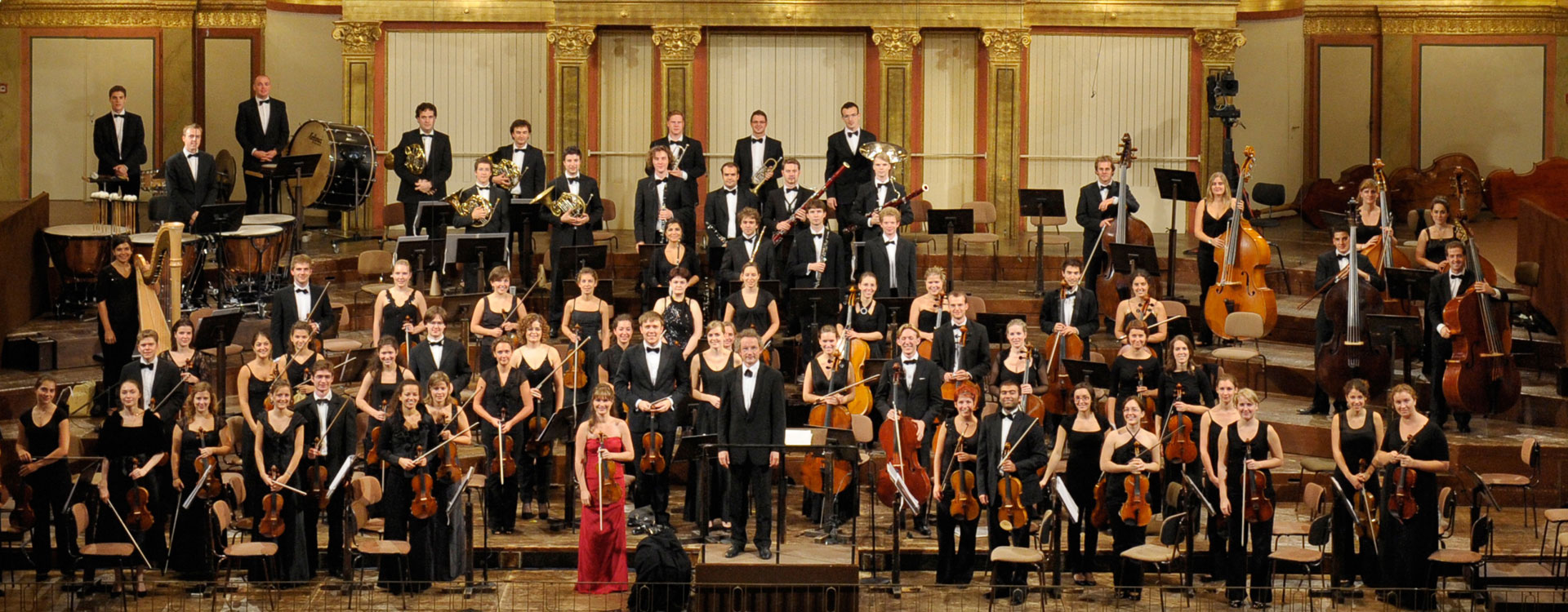 The Gustav Mahler Youth Orchestra