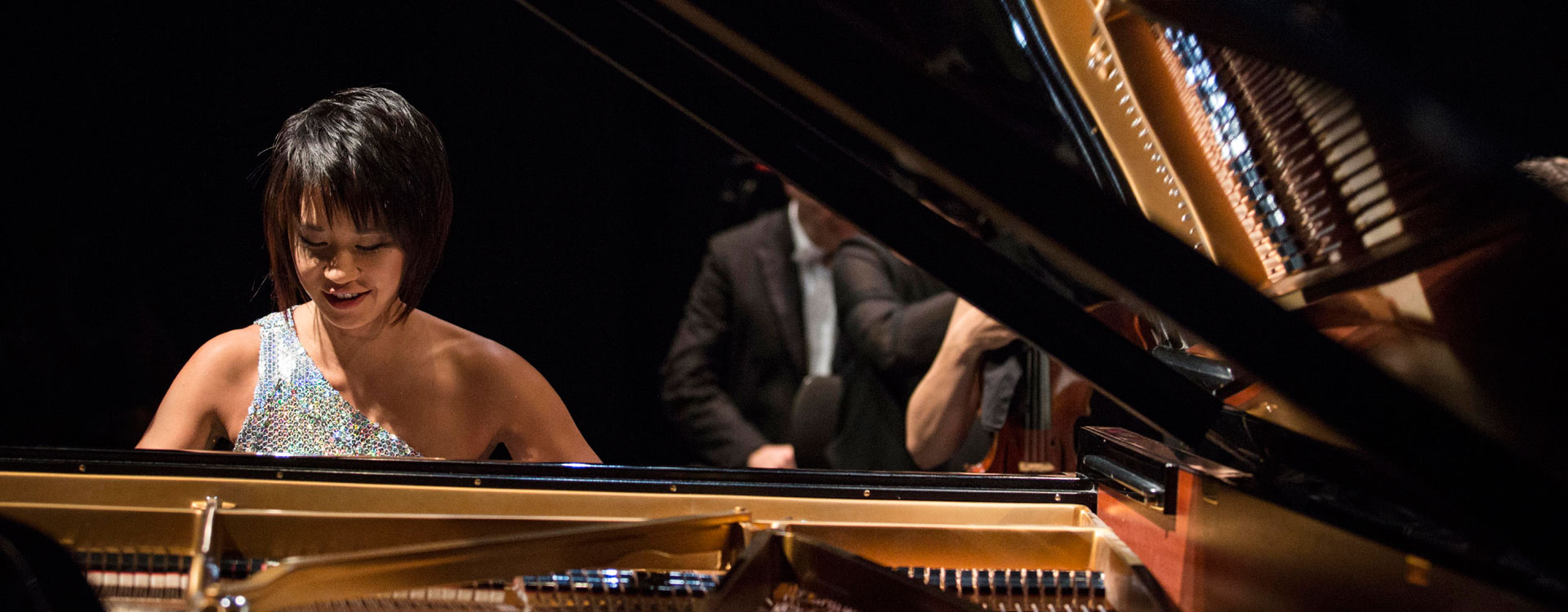The Salzburg Festival Debut: Yuja Wang & Lionel Bringuier with the Camerata Salzburg