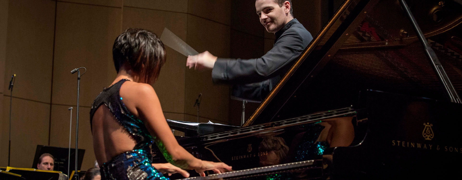The Salzburg Festival Debut: Yuja Wang & Lionel Bringuier with the Camerata Salzburg