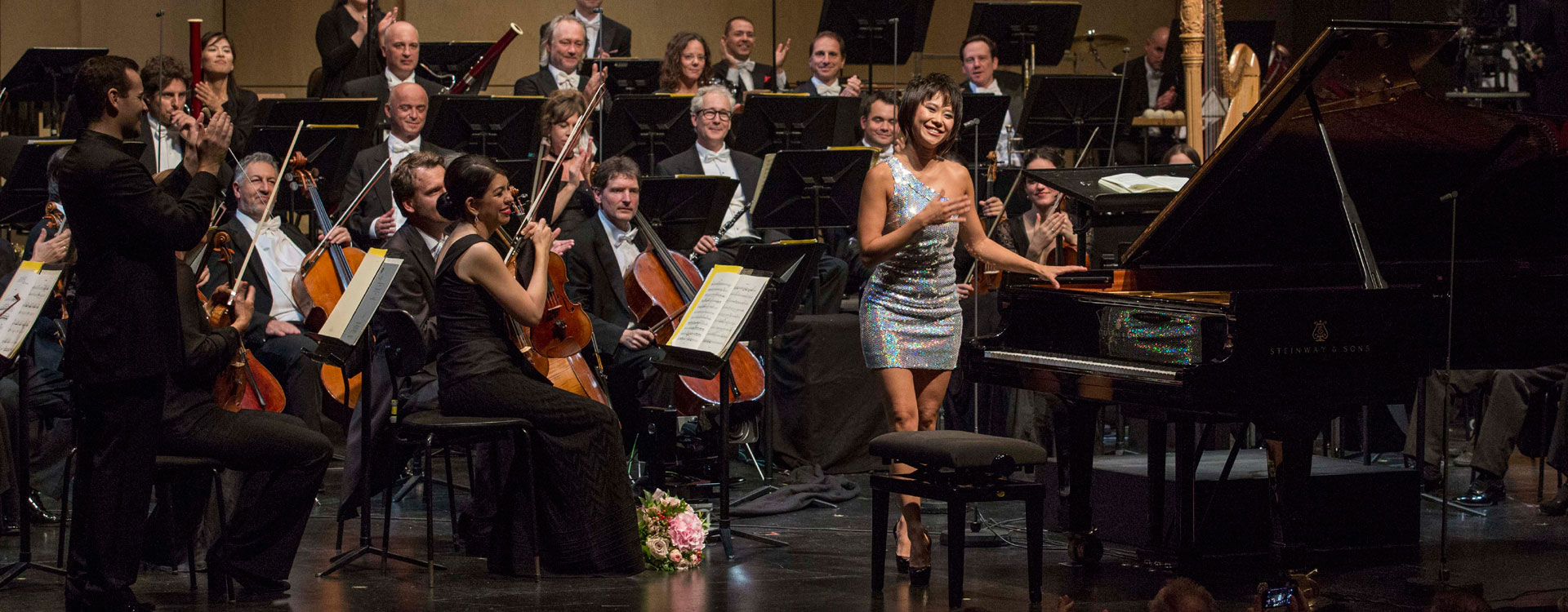 The Salzburg Festival Debut: Yuja Wang & Lionel Bringuier with the Camerata Salzburg