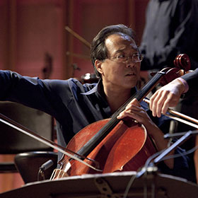 The Silkroad Ensemble with Yo-Yo Ma live from Tanglewood