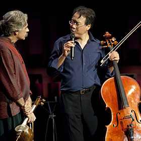 The Silkroad Ensemble with Yo-Yo Ma live from Tanglewood
