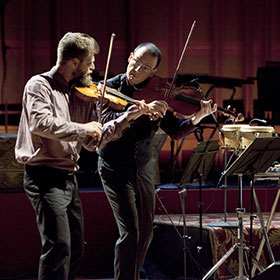 The Silkroad Ensemble with Yo-Yo Ma live from Tanglewood