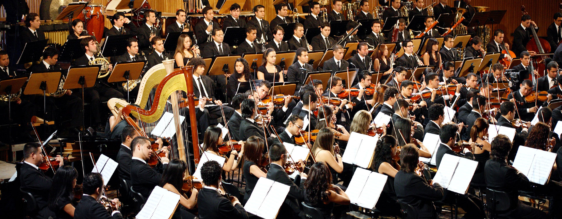 The Simón Bolívar Youth Orchestra at the Beethoven Festival 2007