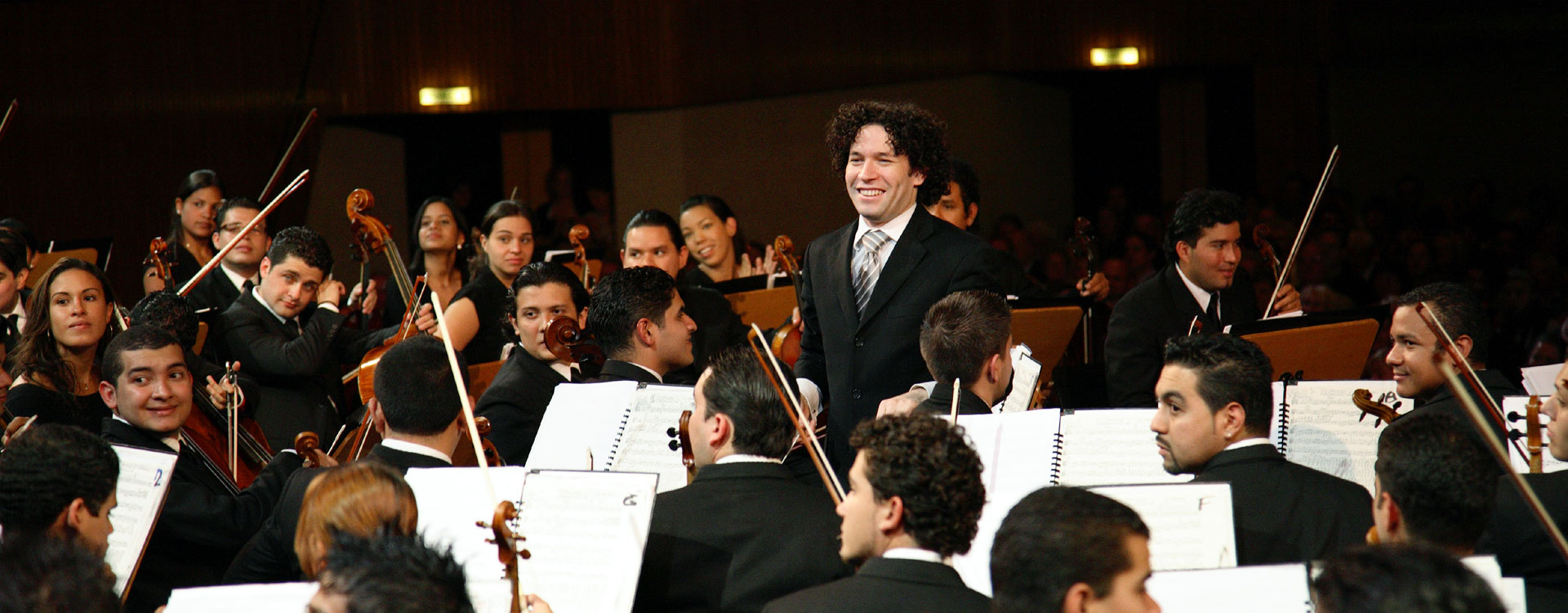 The Simón Bolívar Youth Orchestra at the Beethoven Festival 2007