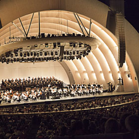 Verdi: Messa di Requiem at the Hollywood Bowl