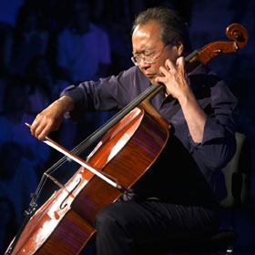Yo-Yo Ma in Athens - The Bach Project
