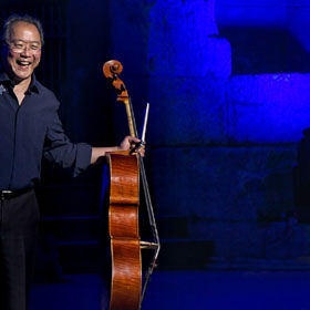 Yo-Yo Ma in Athens - The Bach Project