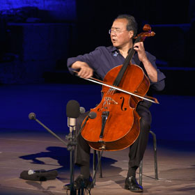 Yo-Yo Ma in Athens - The Bach Project