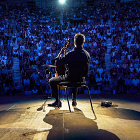 Yo-Yo Ma in Athens - The Bach Project