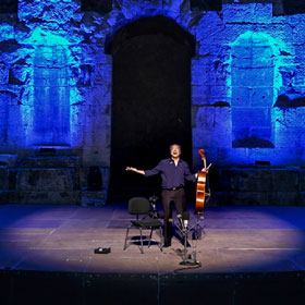 Yo-Yo Ma in Athens - The Bach Project