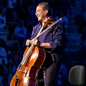 Yo-Yo Ma in Athens - The Bach Project