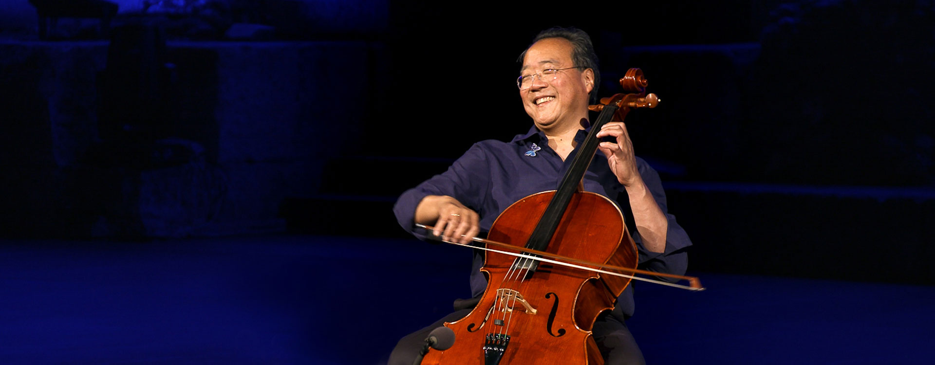 Yo-Yo Ma in Athens - The Bach Project
