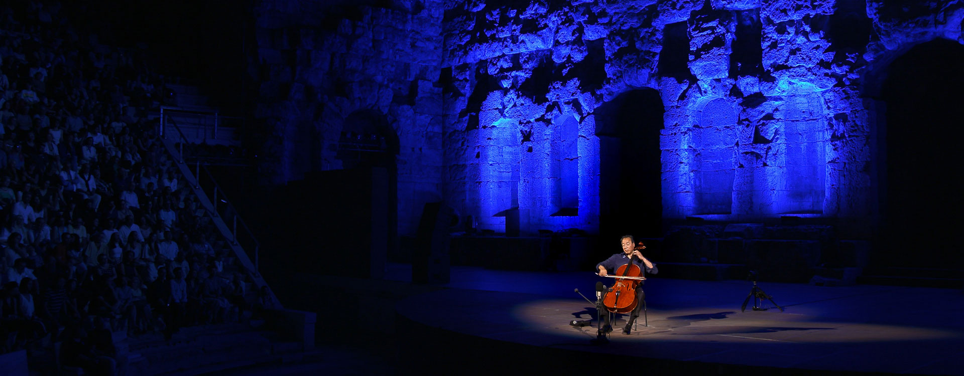 Yo-Yo Ma in Athens - The Bach Project